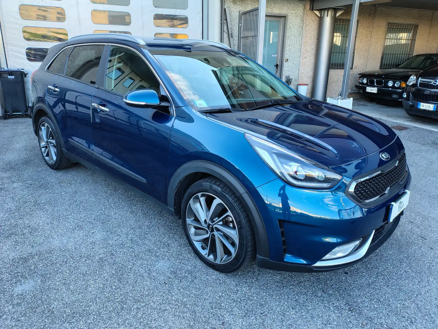 Kia Niro Niro 1.6 gdi hev Energy dct my18 Blu/Azzurro - 2