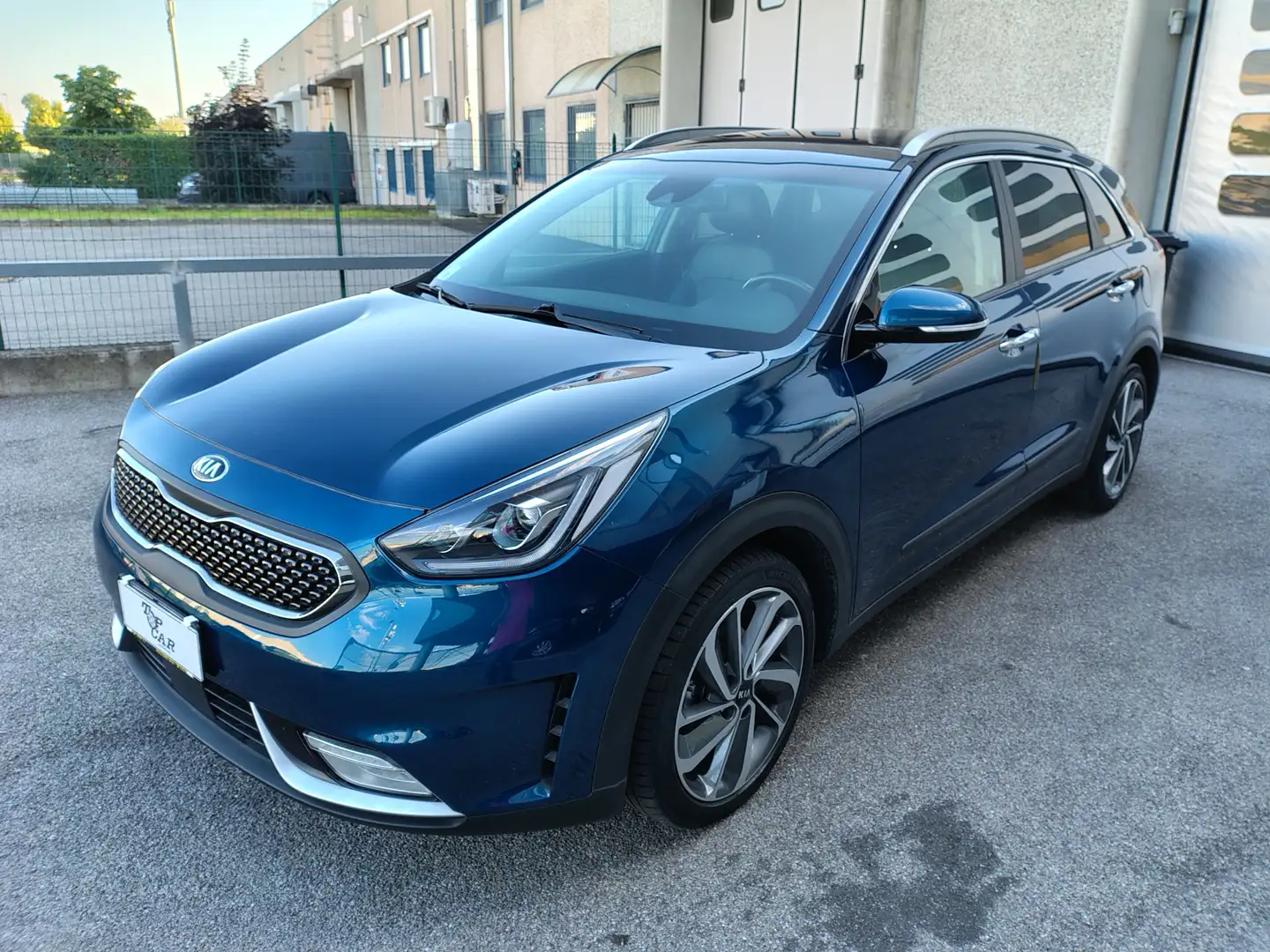Kia Niro Niro 1.6 gdi hev Energy dct my18 Blu/Azzurro - 1