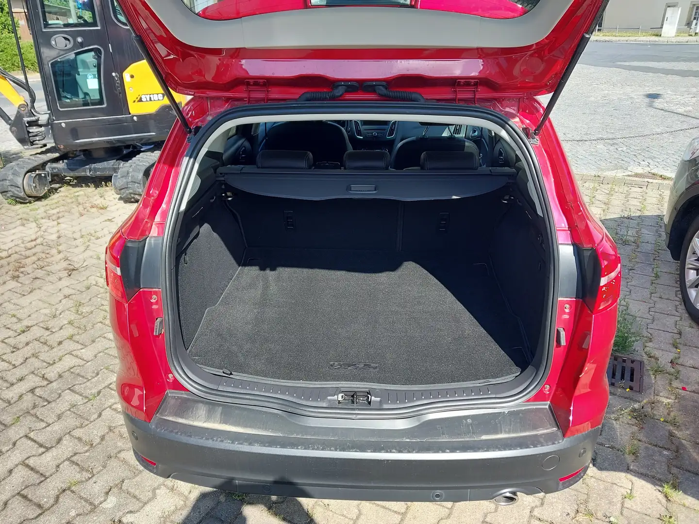 Ford Focus Titanium Rood - 2