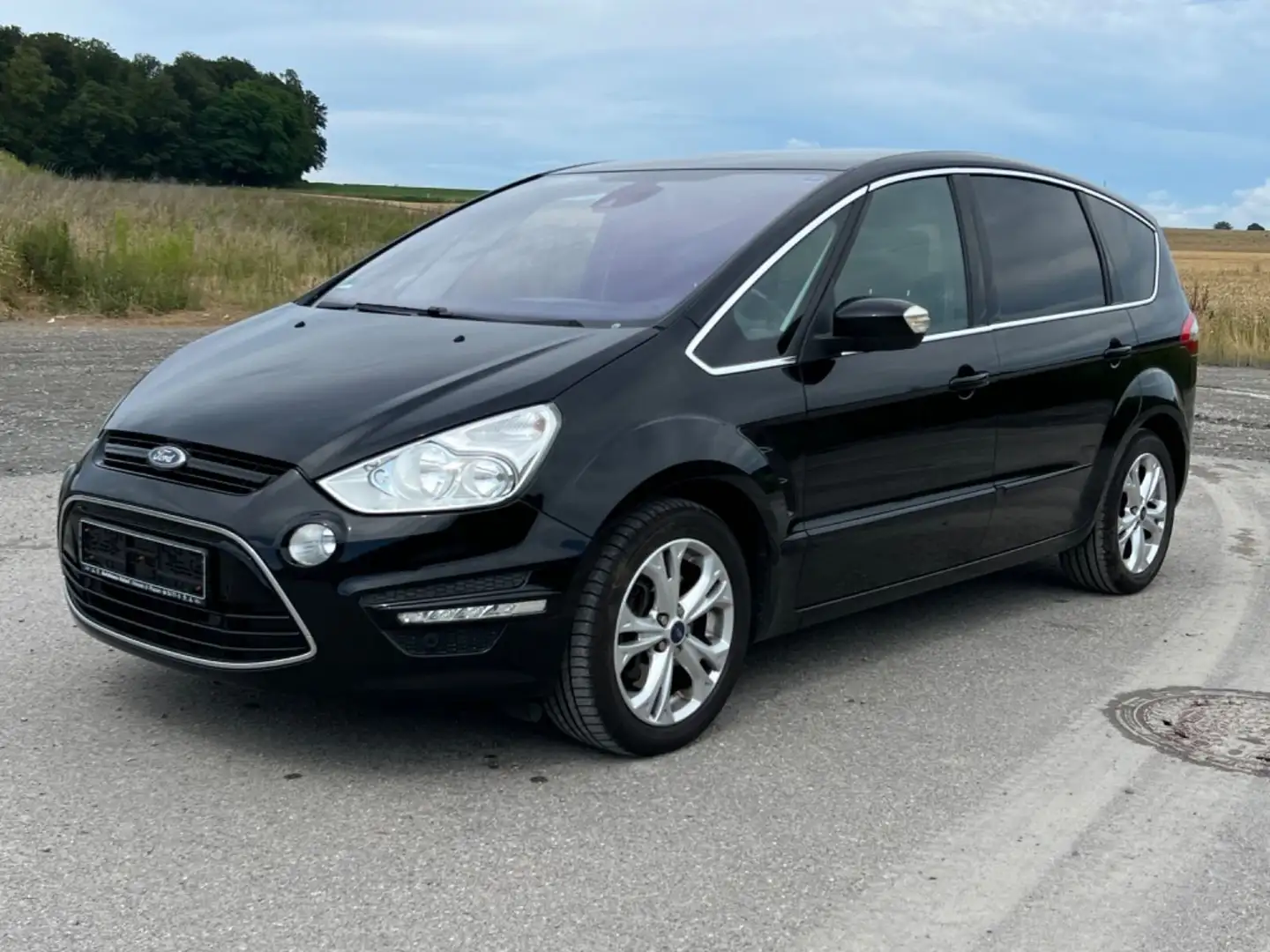 Ford S-Max S-Max 2.0 EcoBoost Aut.Titanium S Noir - 1