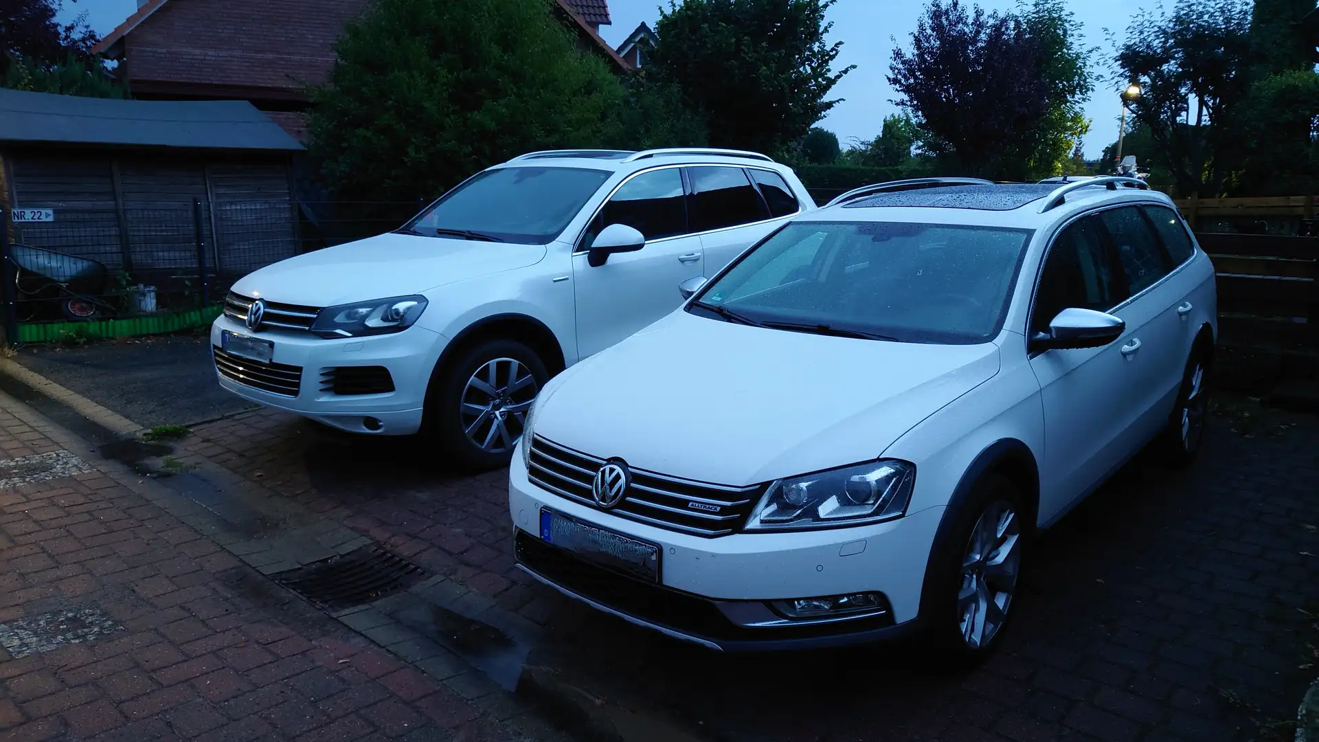 Volkswagen Passat Alltrack Highline-Allrad-DSG-Stand&Sitzheizung-Panoramadach Fehér - 1