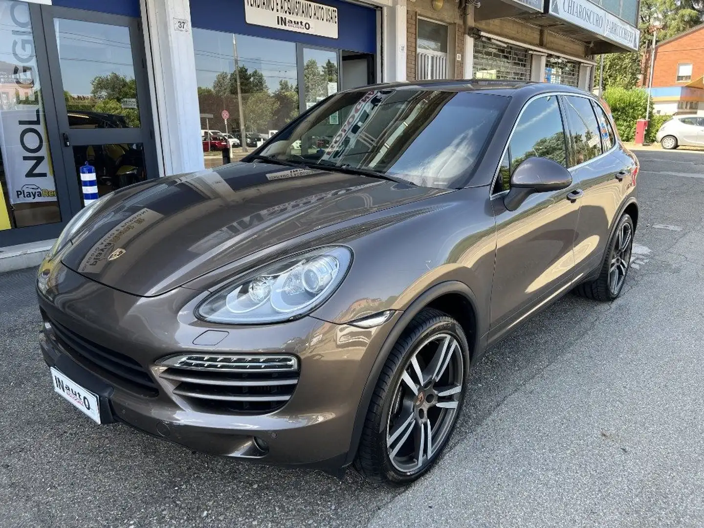 Porsche Cayenne 3.0 Diesel PERFETTA Grigio - 1