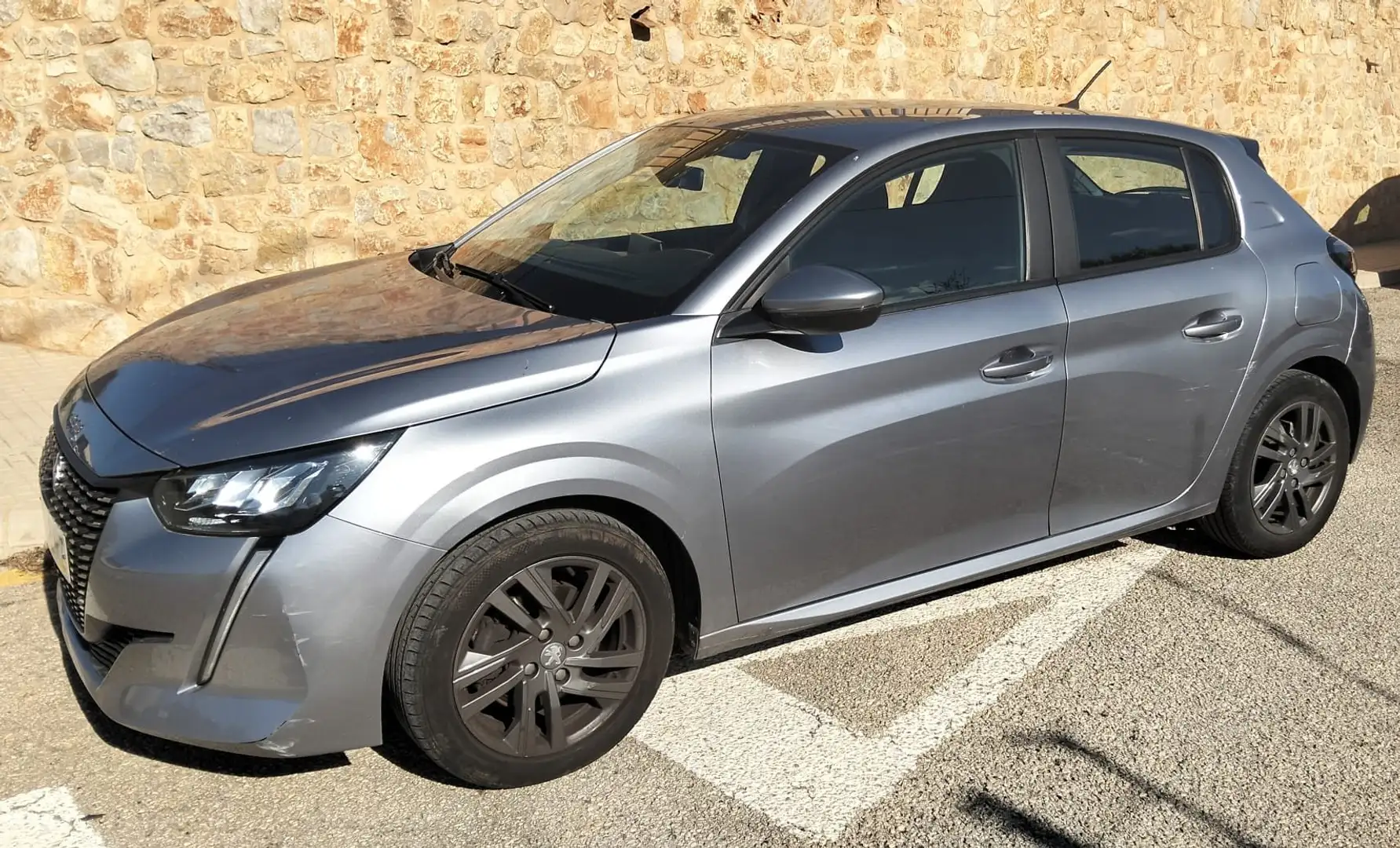 Peugeot 208 208 1.2 Puretech S Gris - 1