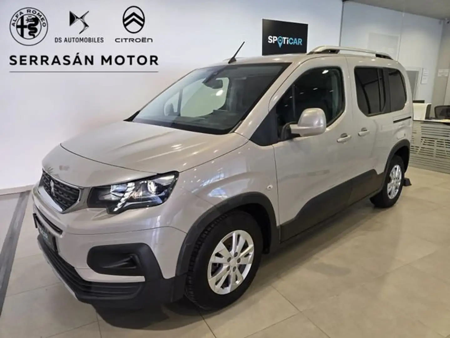 Peugeot Rifter 1.5BlueHDi S&S Standard Allure Pack 130 Beige - 1