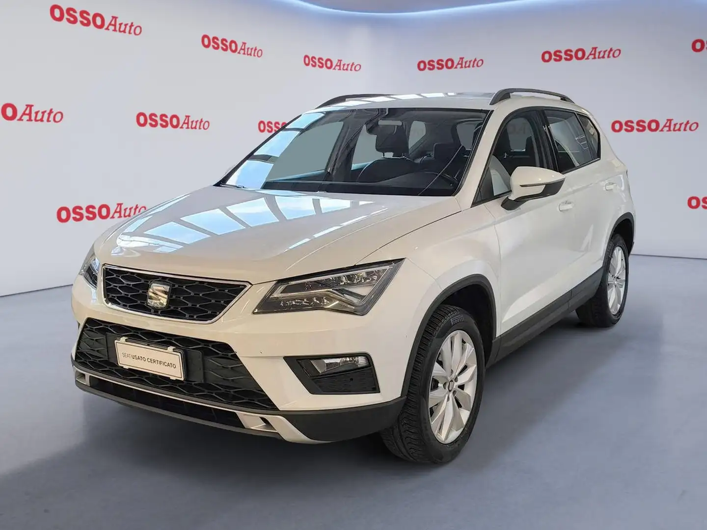 SEAT Ateca 1.4 TSI 150 HP XCELLENCE UNIPROPRIETARIO Bianco - 1