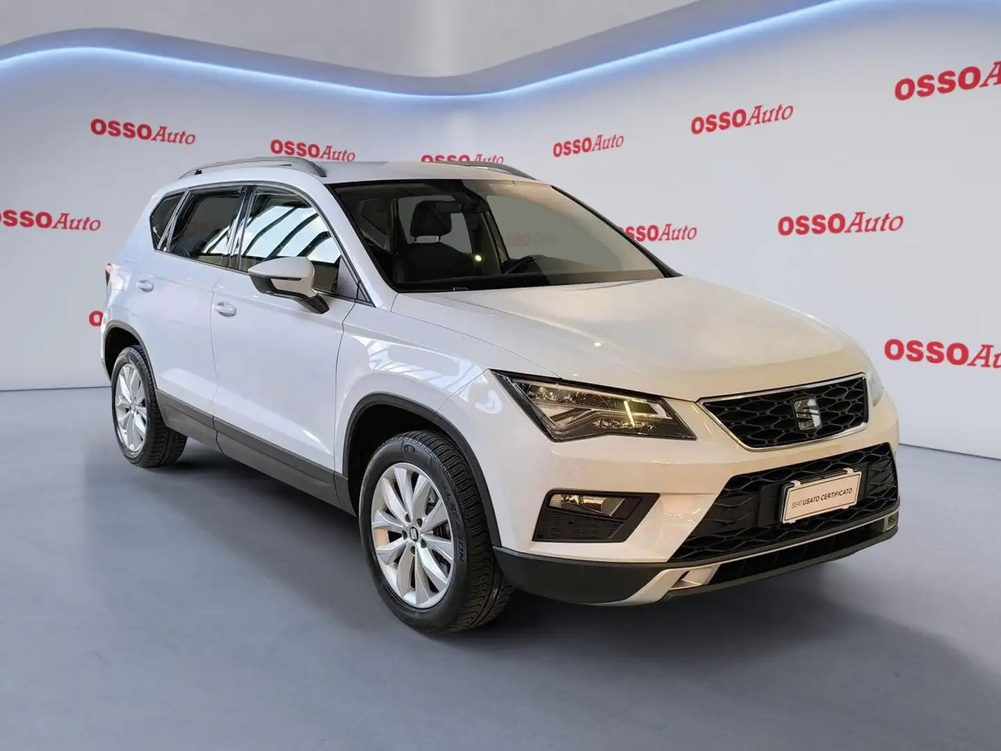 SEAT Ateca 1.4 TSI 150 HP XCELLENCE UNIPROPRIETARIO Bianco - 2