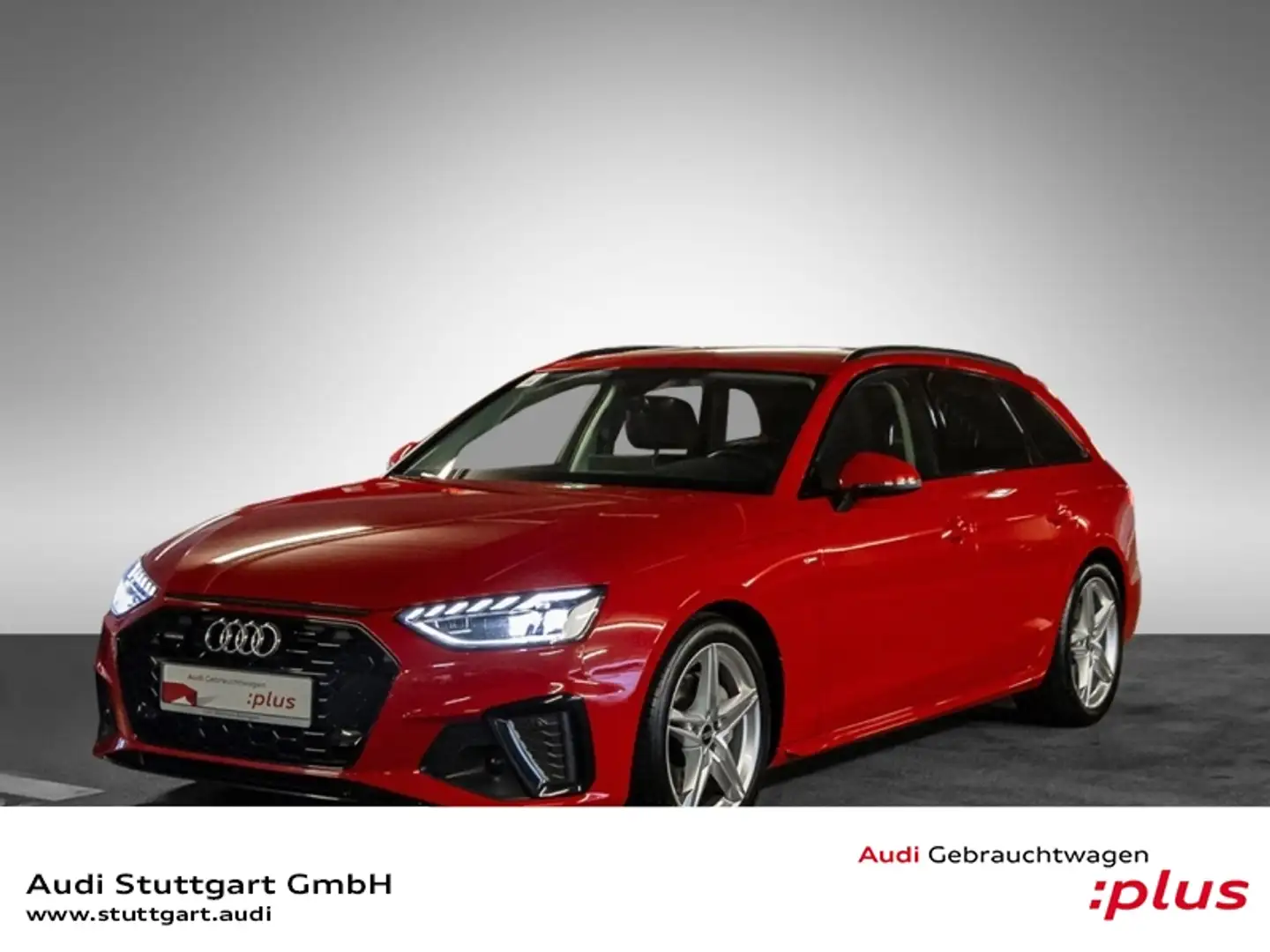 Audi A4 Avant 2.0 TDI quattro S line AHK ACC Kamera Rot - 1