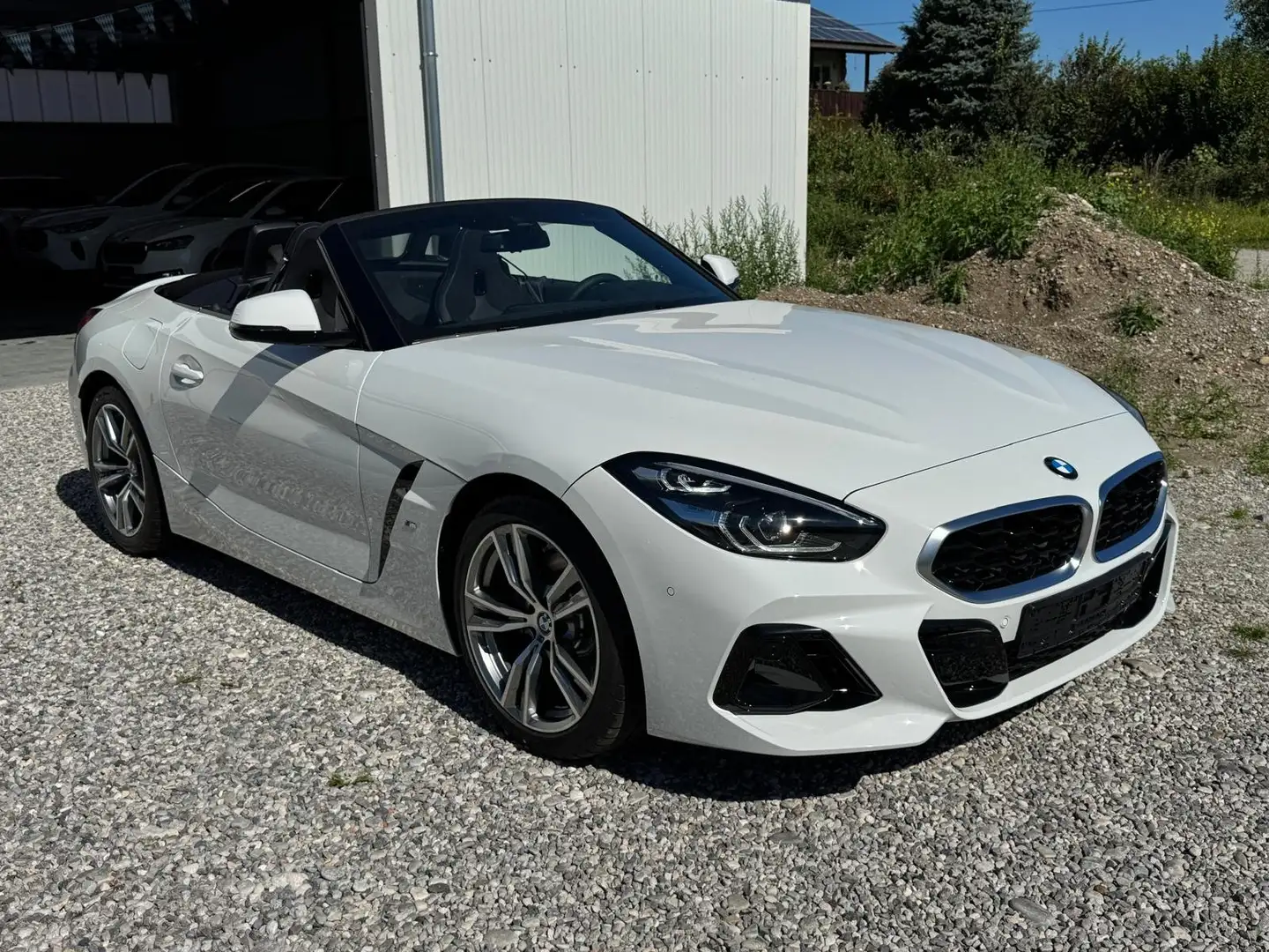 BMW Z4 BMW Z4 sDrive 20i 197PS Autom. M Sport P.,InnoP Alb - 1