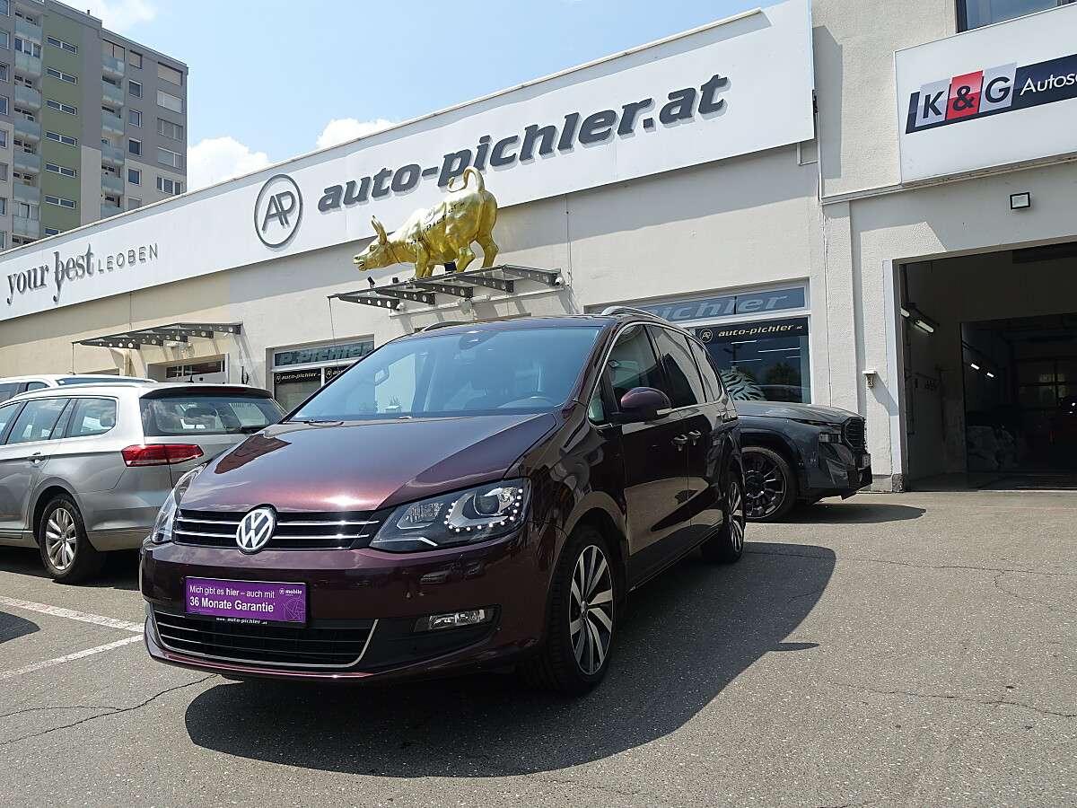 2018 Volkswagen SHARAN
