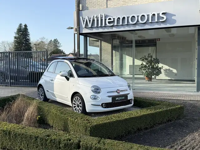 Fiat 500 Star 1.0i Hybride 70PK *Schuifdak*Navi*Auto Air...