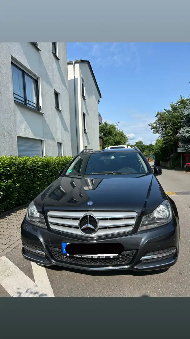 Mercedes-Benz C 200 C 200 T CDI BlueEfficiency (204.201) Schwarz - 2