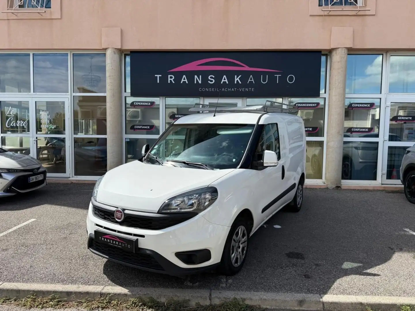 Fiat Doblo Cargo III Fourgon Phase 2 1.3 MJTD 16V 95 cv Fourgon court Wit - 1