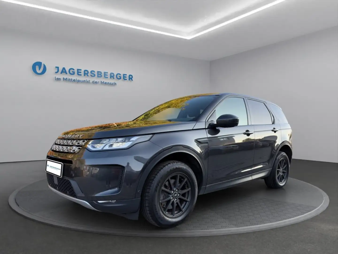 Land Rover Discovery Sport D185 AWD AUT. 164PS Grau - 1