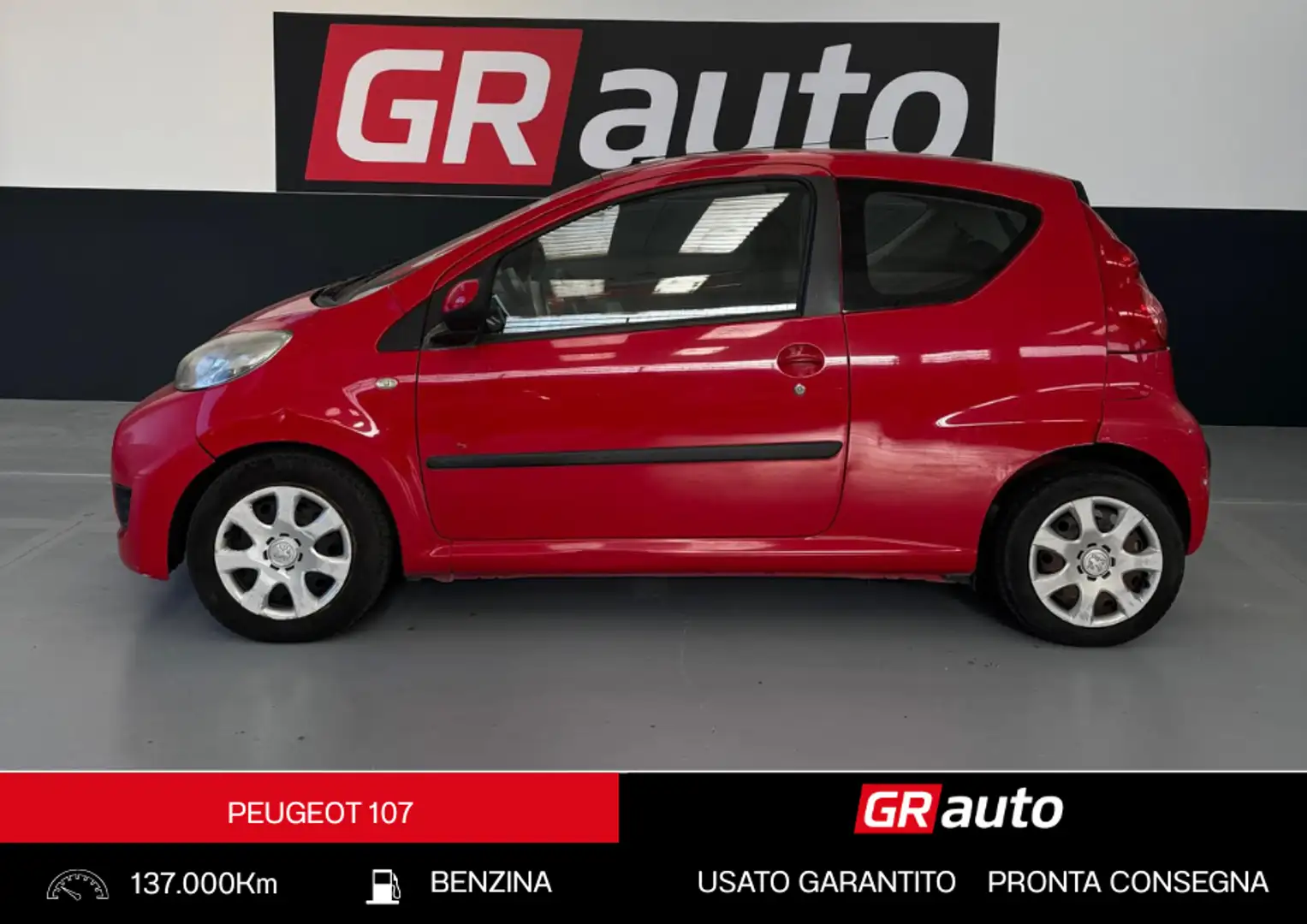 Peugeot 107 107 3p 1.0 12v Access Rosso - 1