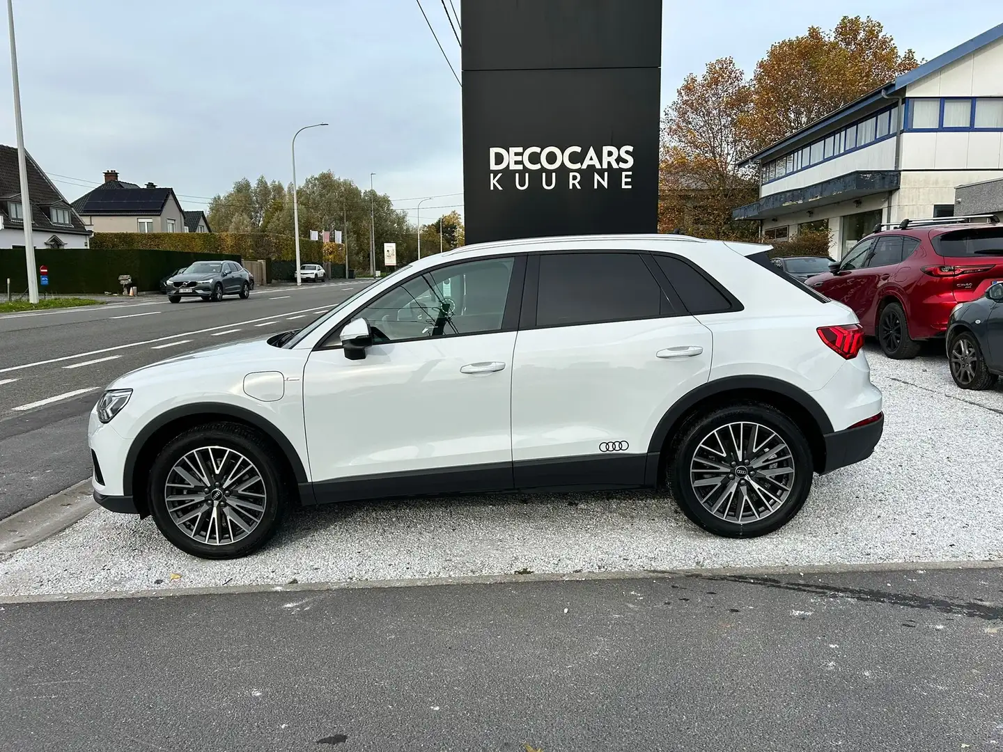 Audi Q3 Q3 TFSIe S line PHEV/ Carplay/ DAB/ LED/ Trekhaak Blanc - 2