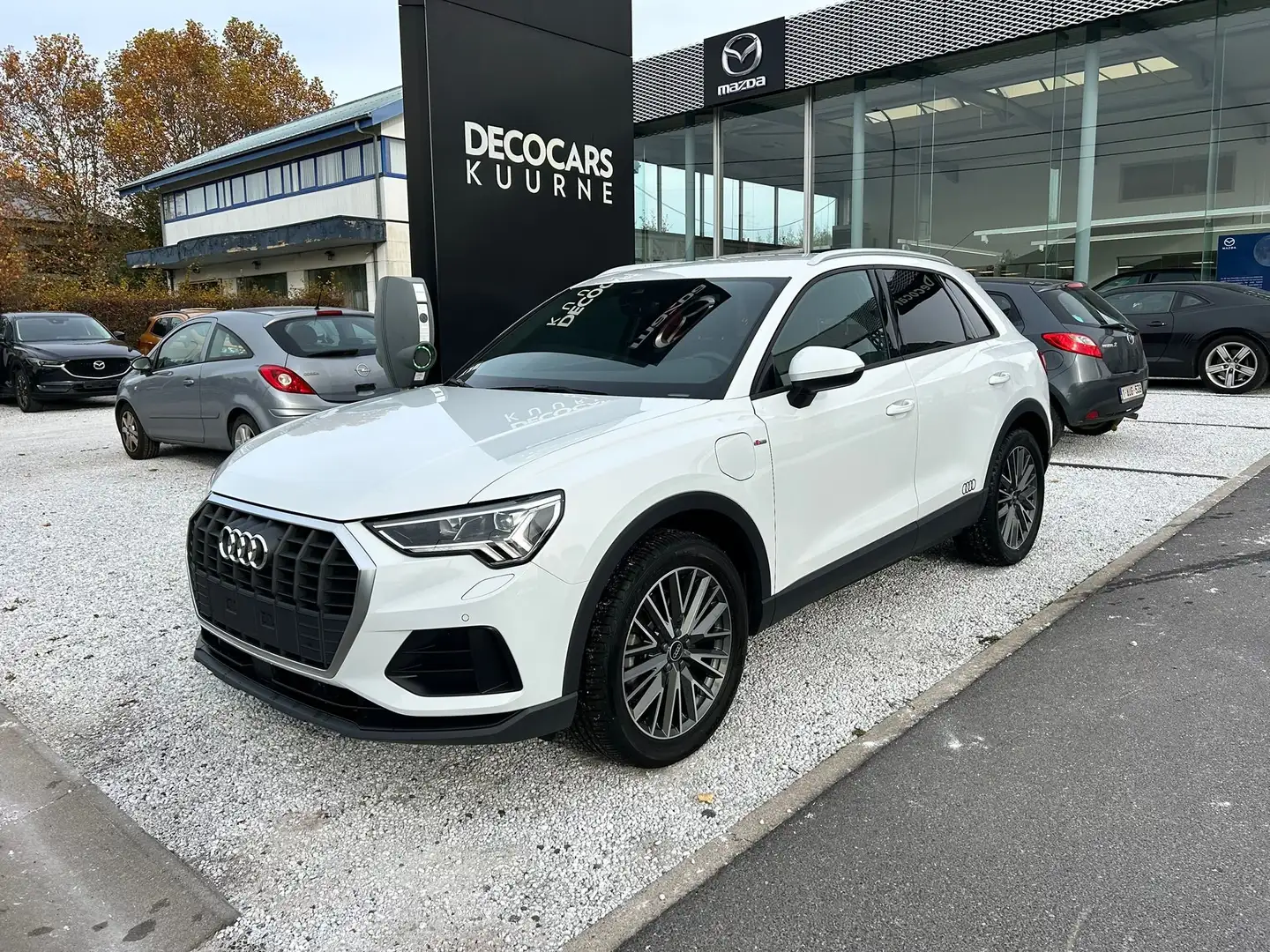 Audi Q3 Q3 TFSIe S line PHEV/ Carplay/ DAB/ LED/ Trekhaak Blanc - 1