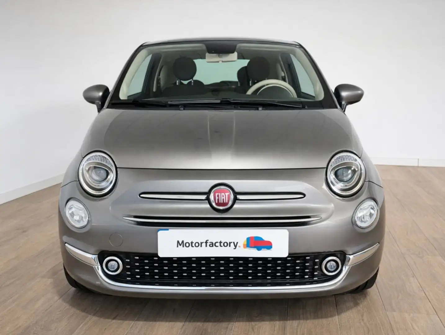 Fiat 500 1.0 Hybrid Monotrim 52kW Gris - 2