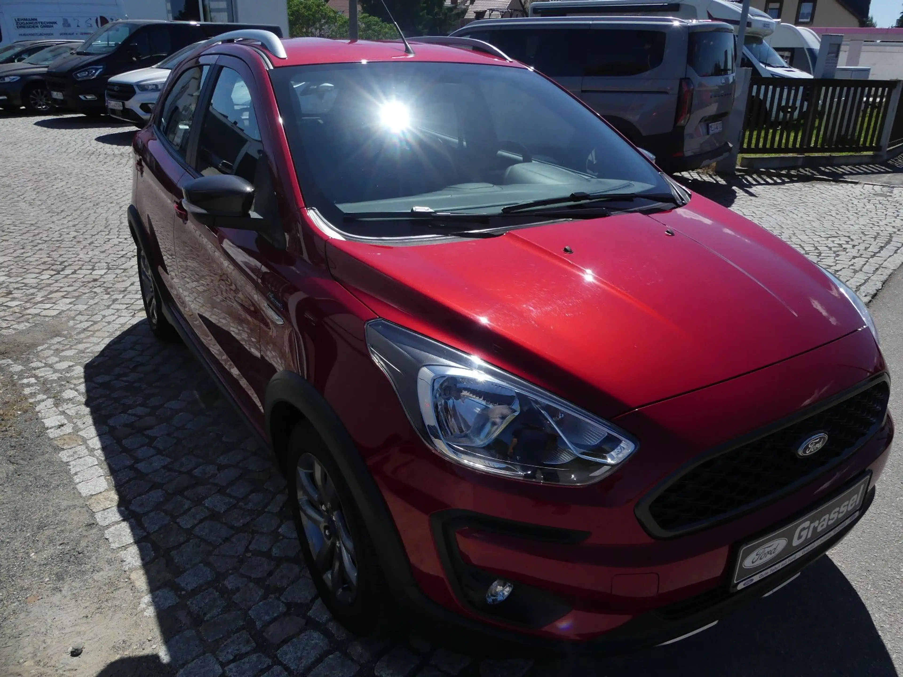 Ford Ka/Ka+ KA+ Active — photo 5