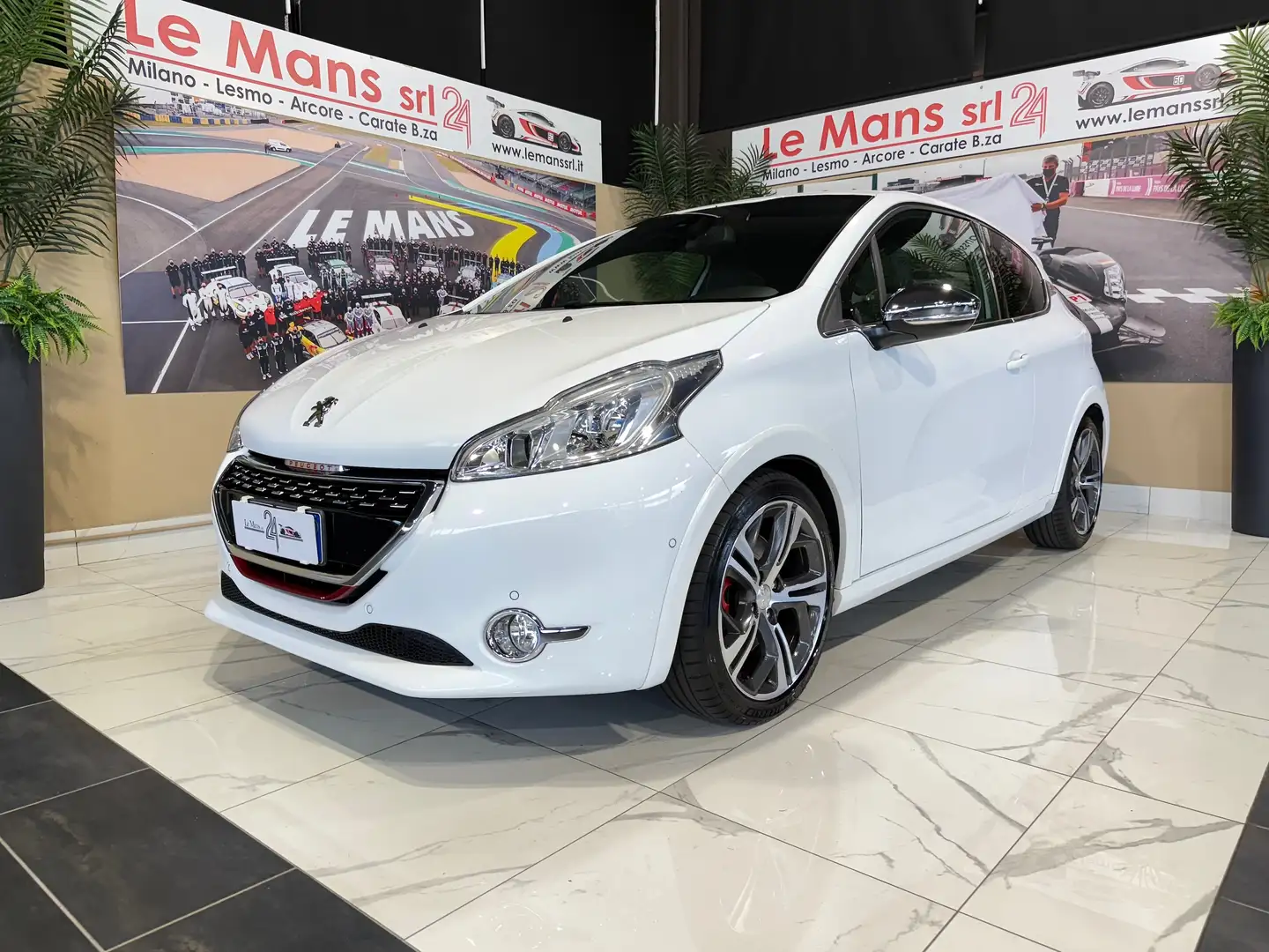 Peugeot 208 3p 1.6 thp 16v Gti 200cv *da vetrina* Blanc - 1
