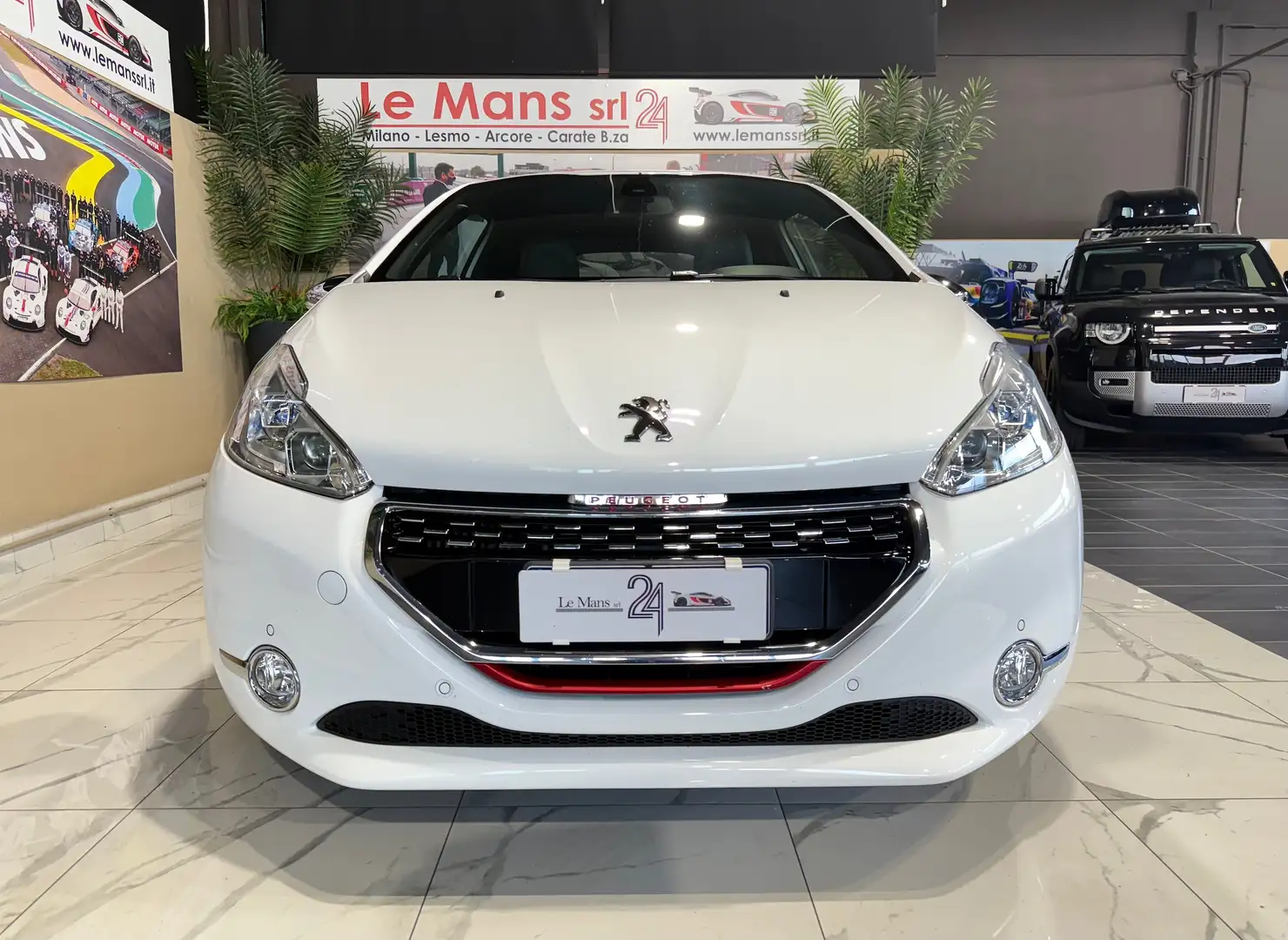 Peugeot 208 3p 1.6 thp 16v Gti 200cv *da vetrina* Blanc - 2
