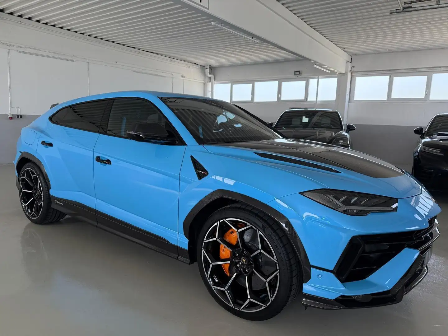 Lamborghini Urus 4.0 V8 auto-PERFORMANTE-MY 2025-PRONTA! Синій - 2