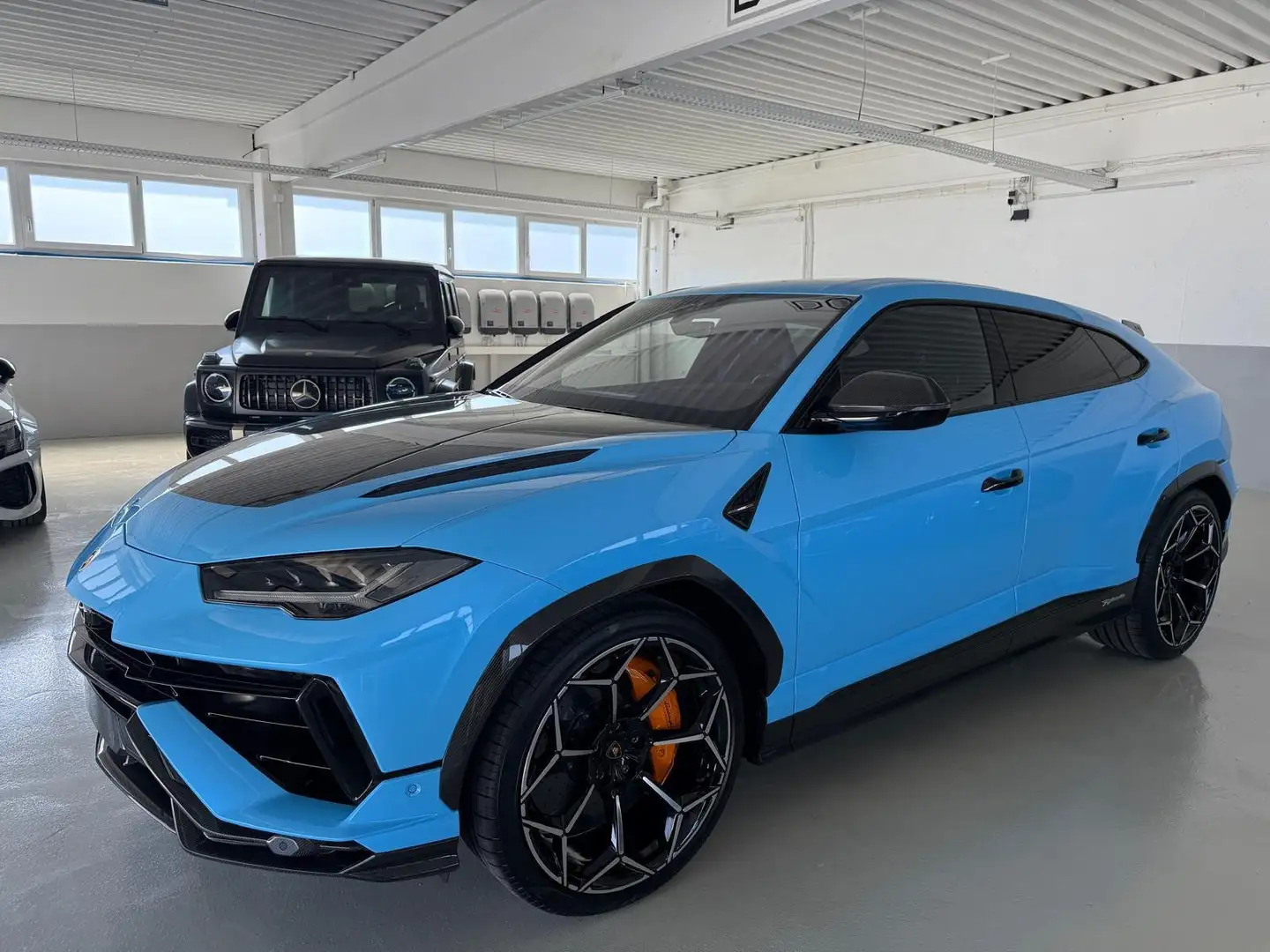 Lamborghini Urus 4.0 V8 auto-PERFORMANTE-MY 2025-PRONTA! Синій - 1