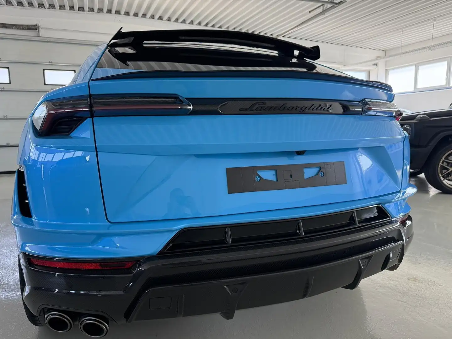 Lamborghini Urus 4.0 V8 auto-PERFORMANTE-MY 2025-PRONTA! Blu/Azzurro - 2