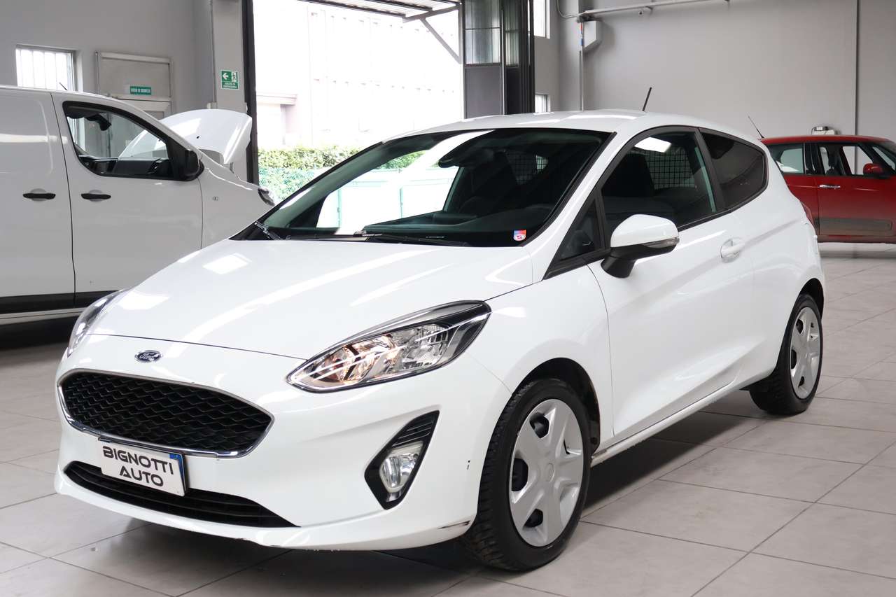 Ford Fiesta Van 1.0 MHEV 125cv Trend my20