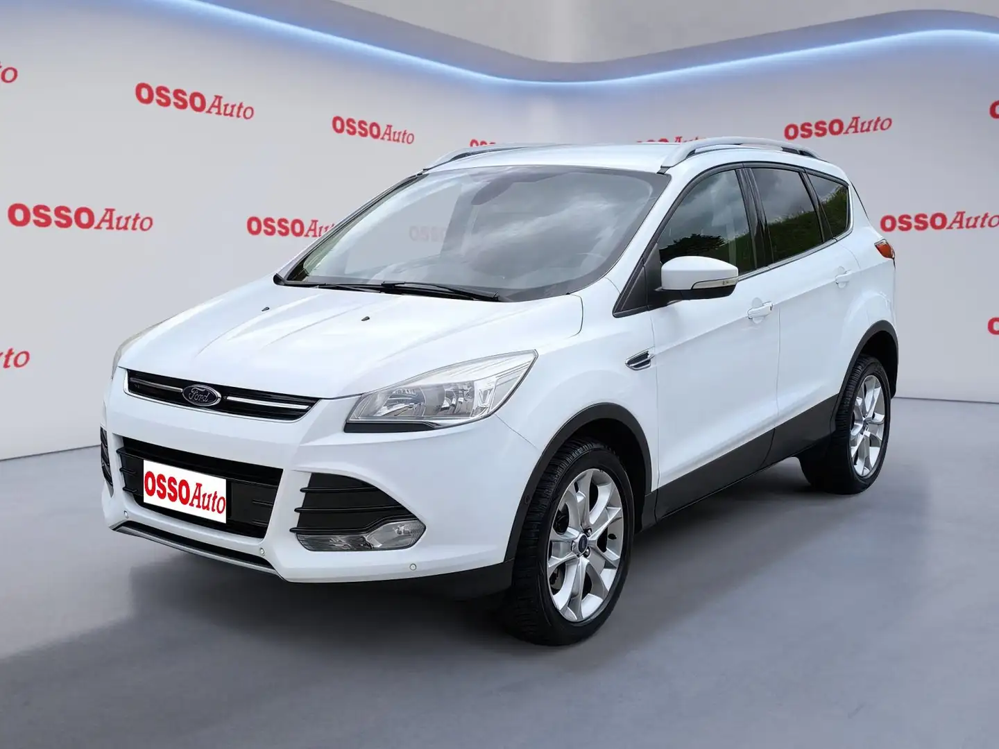 Ford Kuga 2.0 TDCI 163 HP TITANIUM 4WD AUTOMATICO Bílá - 1