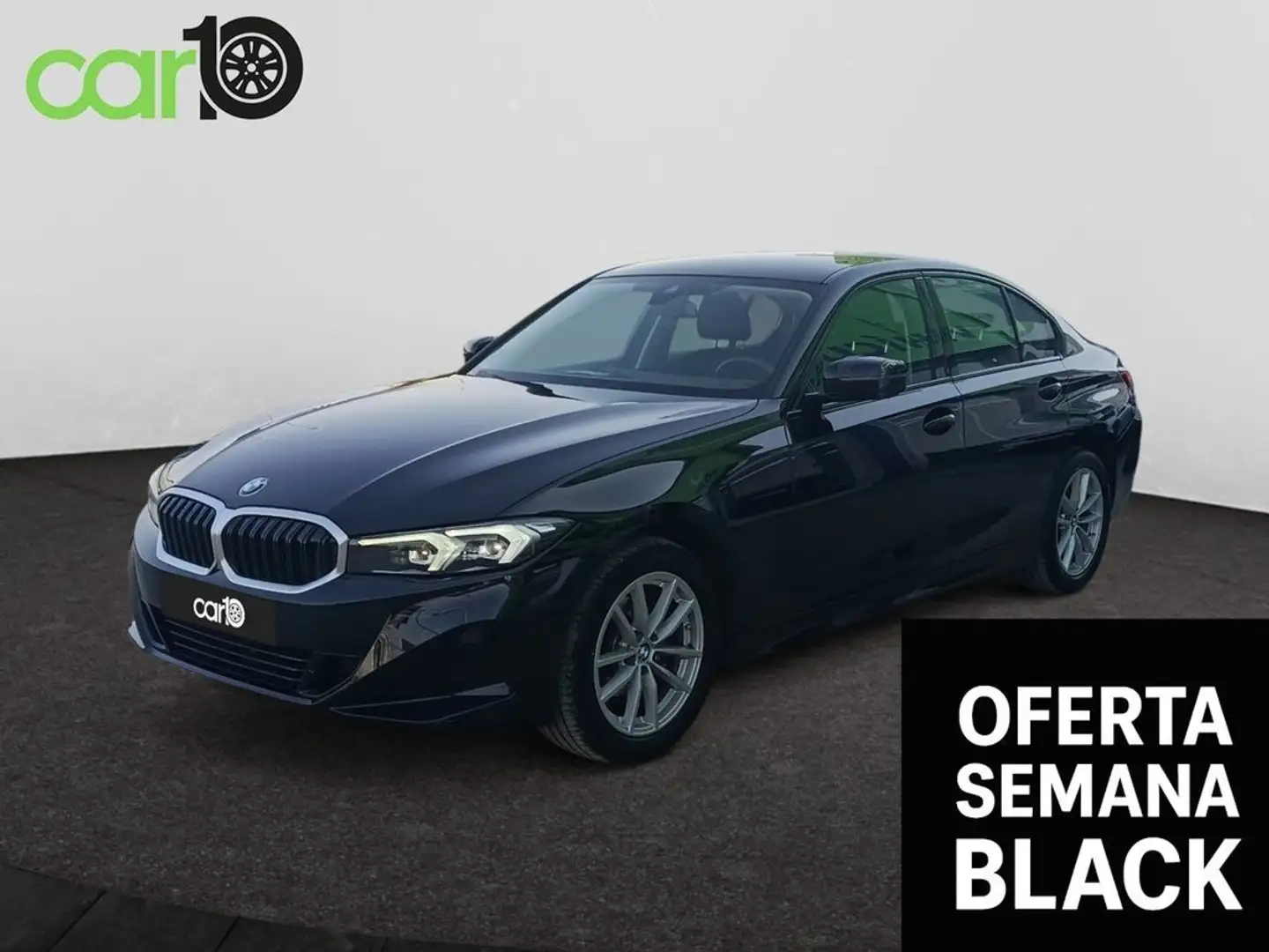 BMW Active Hybrid 3 M340d xDrive Auto. Noir - 1