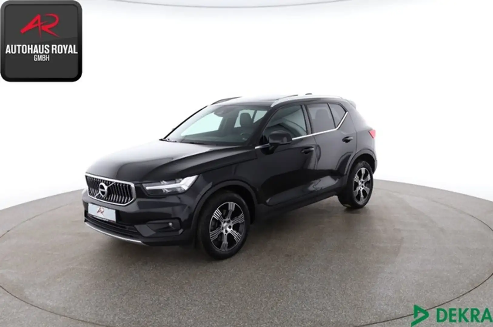 Volvo XC40 XC 40 D3 AWD INSCRIPTION PANO,H/K,ACC,1.HAND,SH Schwarz - 1