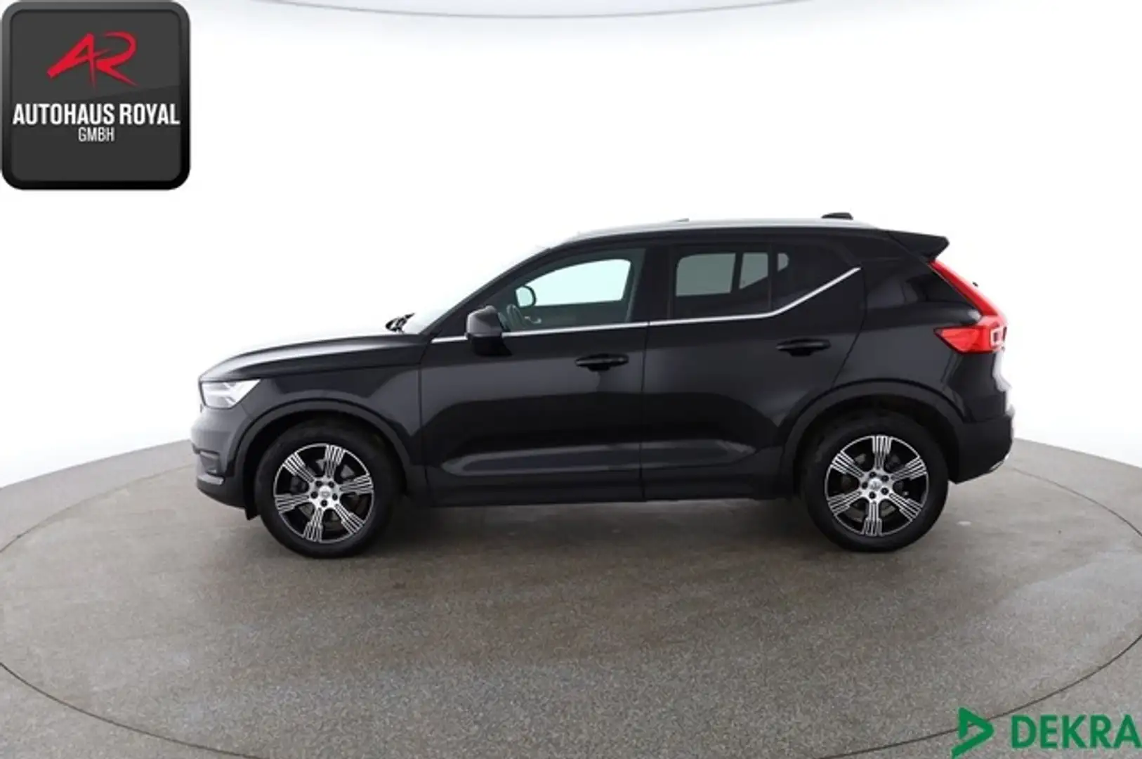 Volvo XC40 XC 40 D3 AWD INSCRIPTION PANO,H/K,ACC,1.HAND,SH Schwarz - 2
