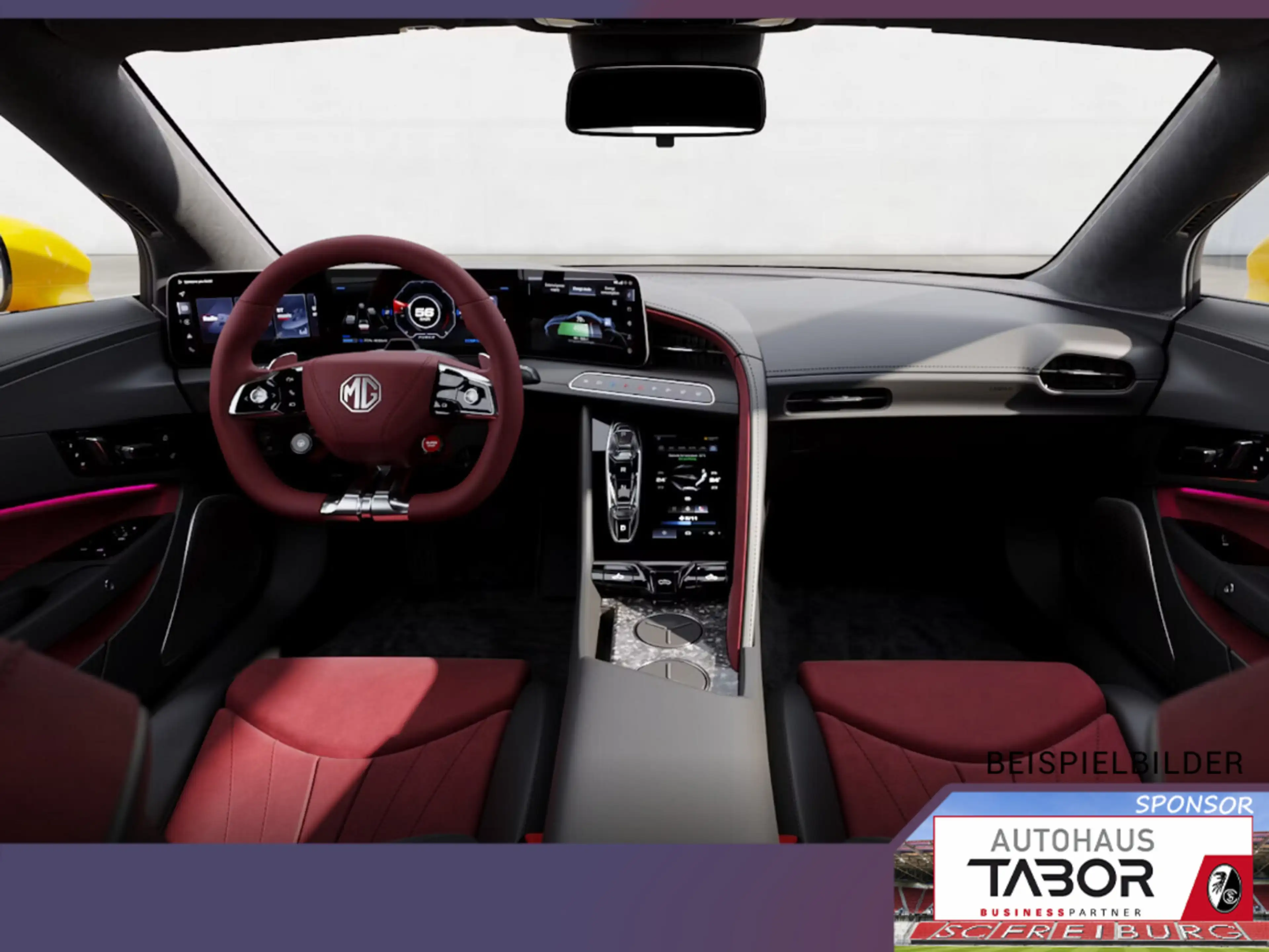 MG Cyberster XPower 77kWh AWD ACC Bose UVP-16%* — photo 6