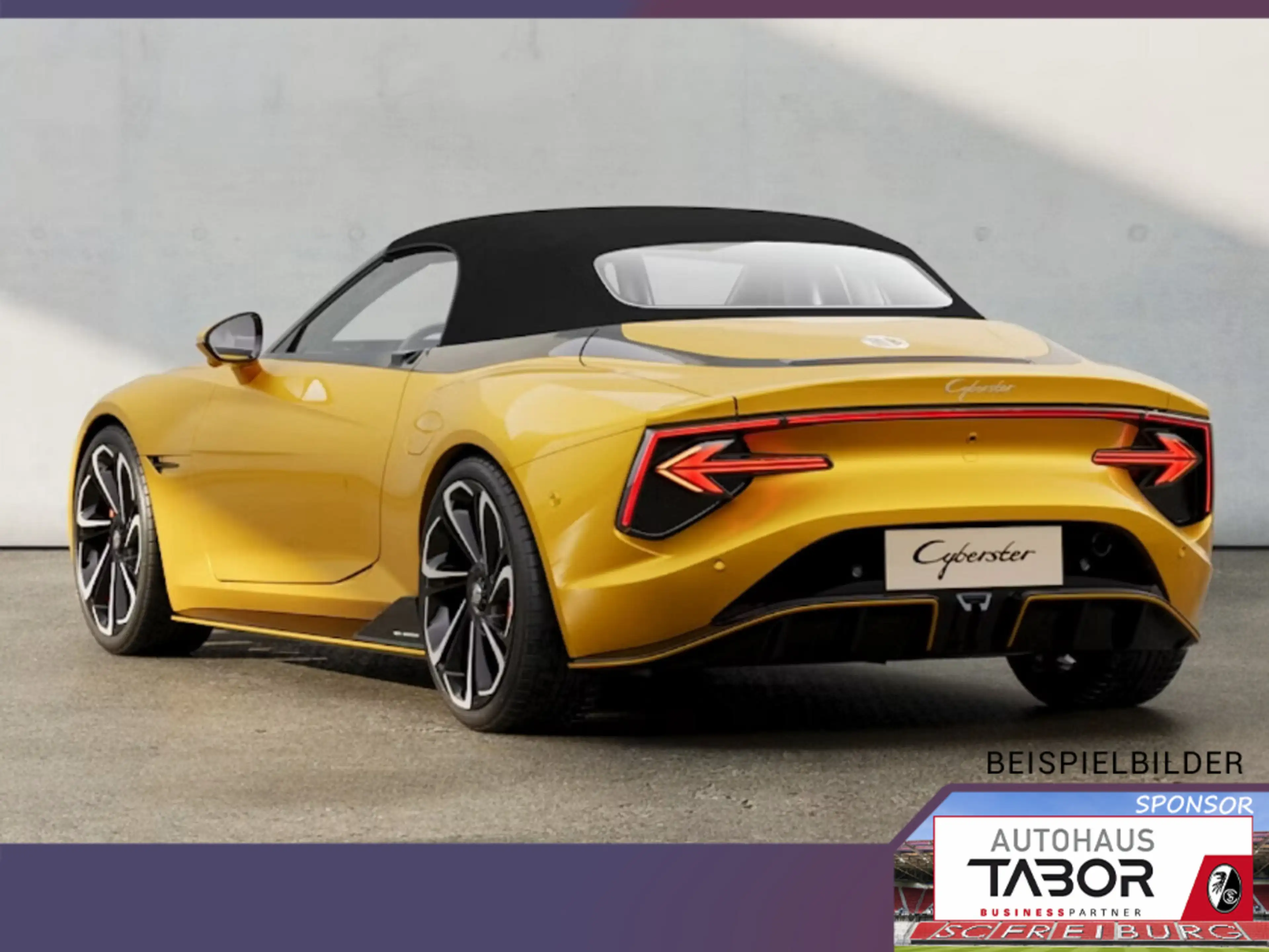 MG Cyberster XPower 77kWh AWD ACC Bose UVP-16%* — photo 4