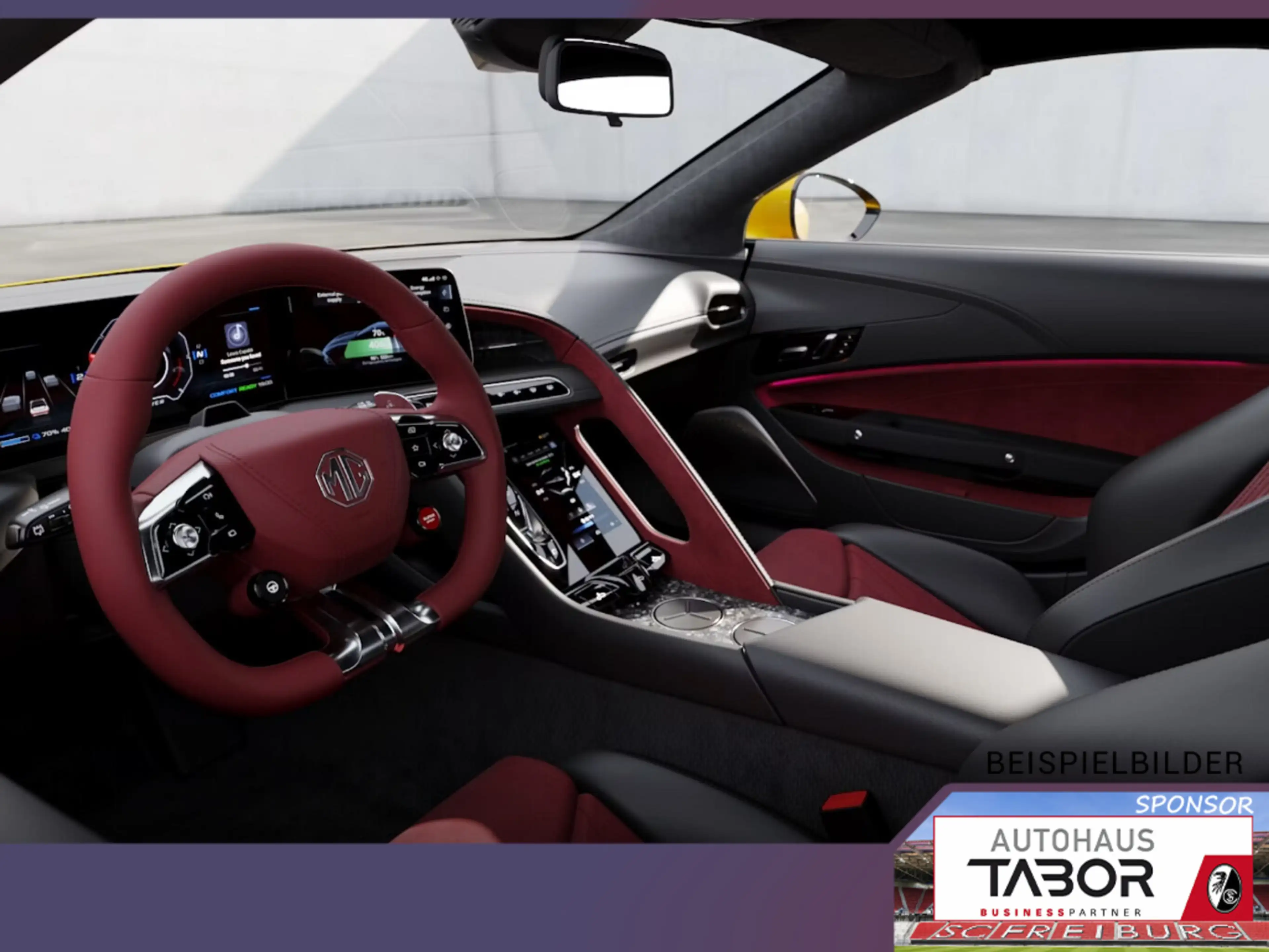 MG Cyberster XPower 77kWh AWD ACC Bose UVP-16%* — photo 5