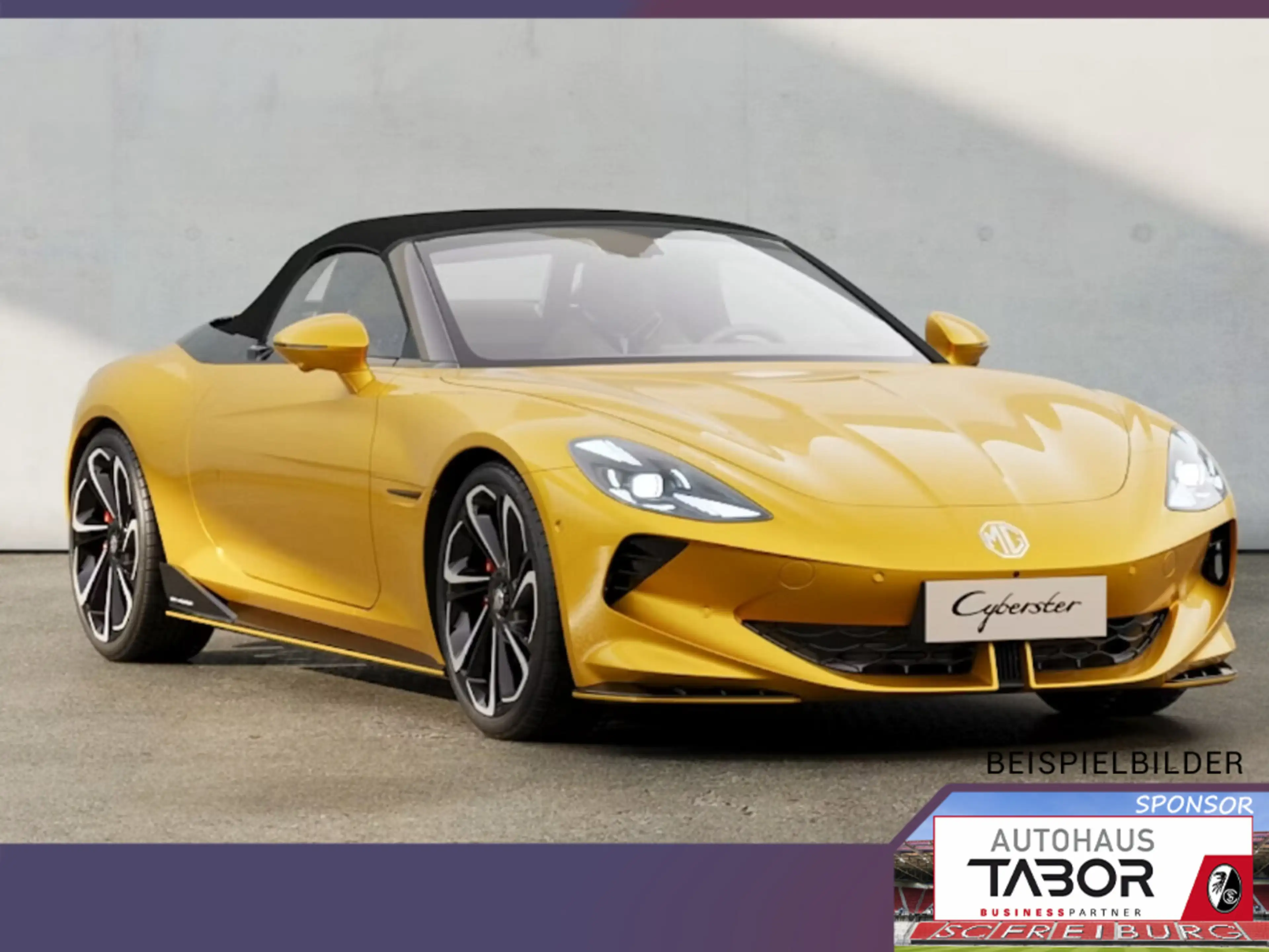 MG Cyberster XPower 77kWh AWD ACC Bose UVP-16%* — photo 2