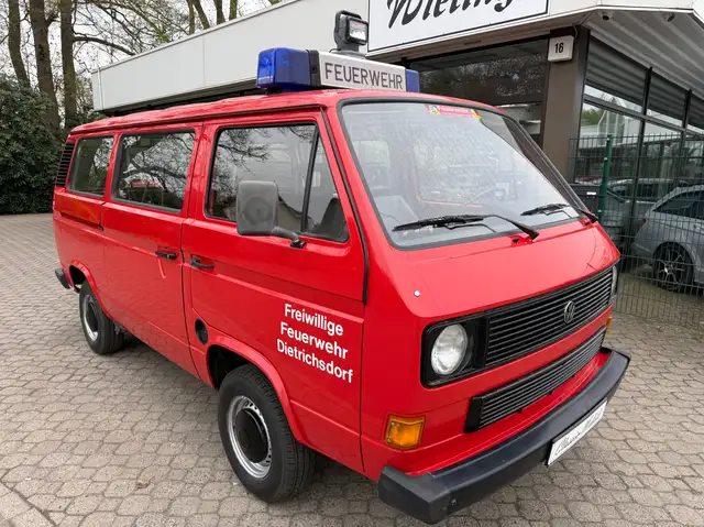 Volkswagen T3 Caravelle C 1.9 WBX Feuerwehr *HU/H-Kennzeichen neu*6 Sitze