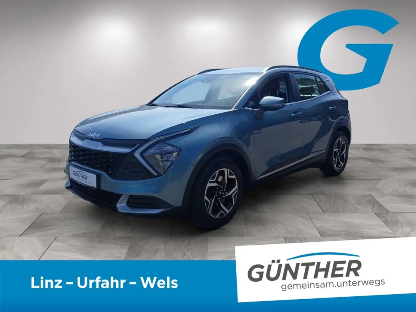 Kia Sportage Silber 1.6 CRDI Grau - 1