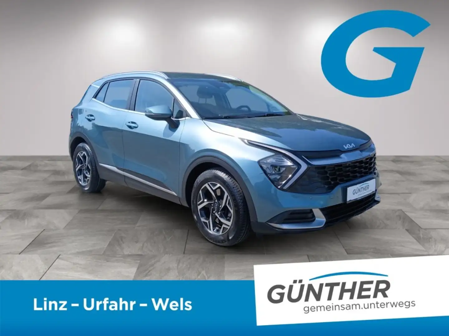 Kia Sportage Silber 1.6 CRDI Grau - 2