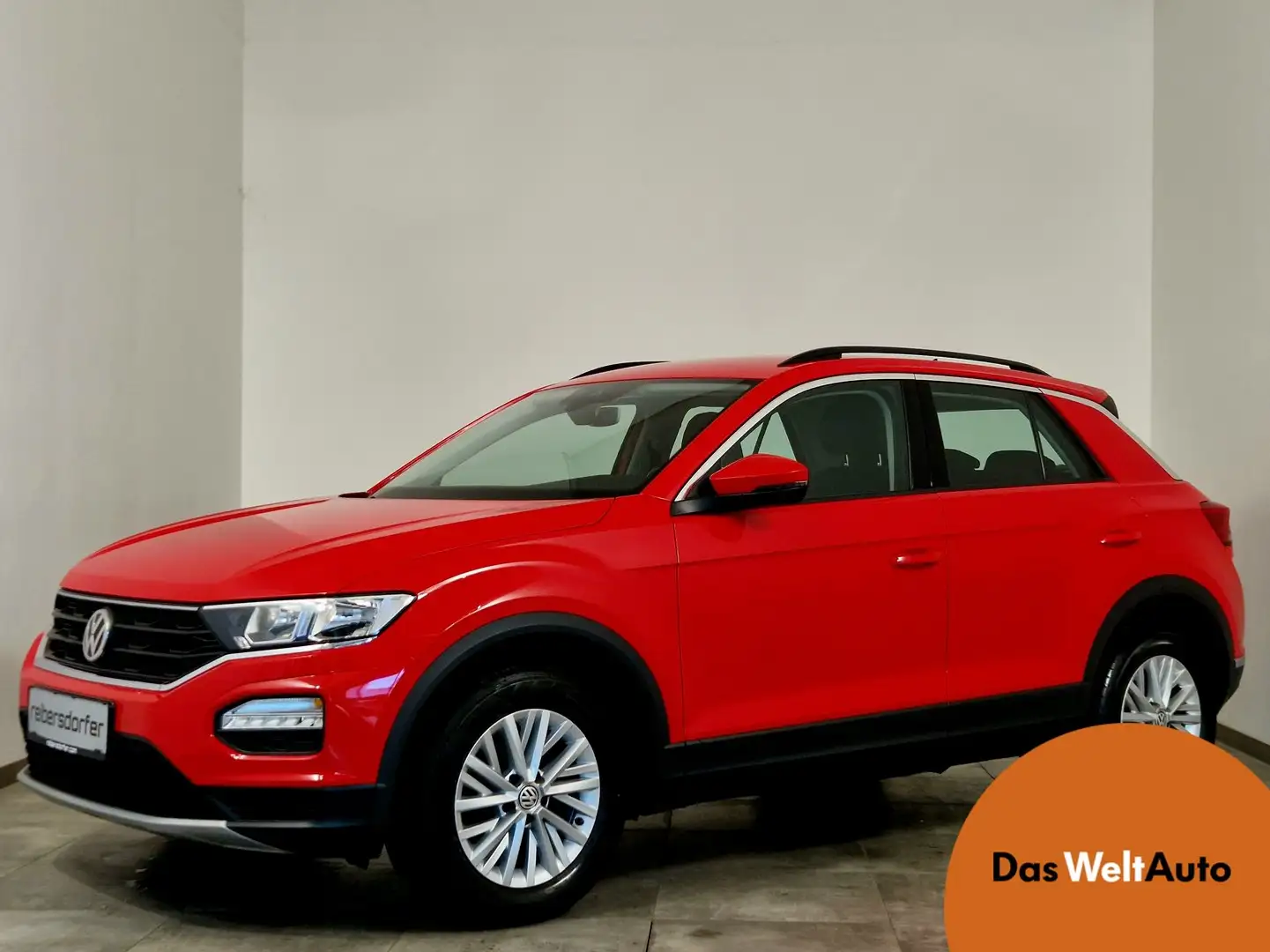 Volkswagen T-Roc Design TSI Rosso - 1