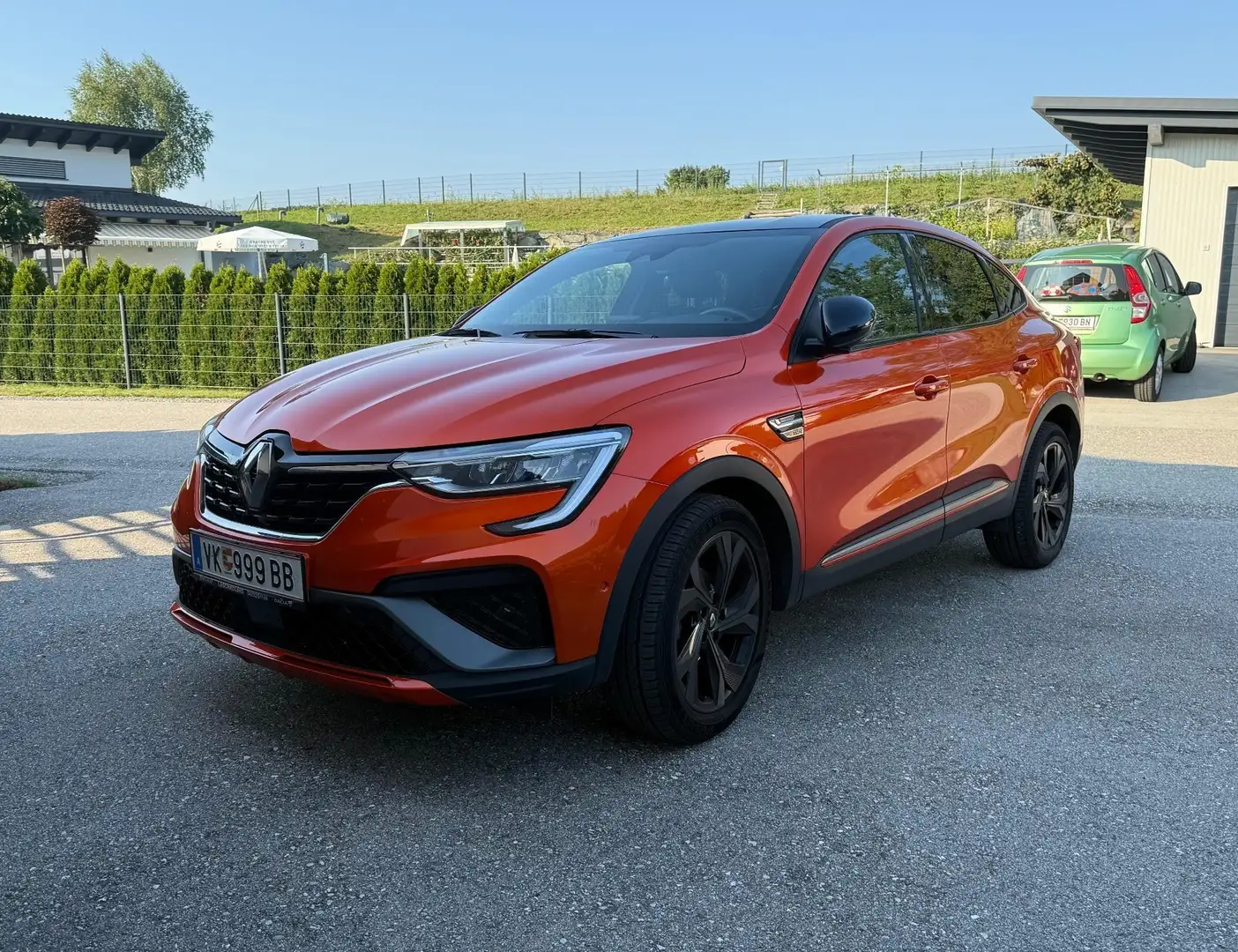 Renault Arkana TCe 160 EDC PF R.S. Line Aut. R.S.Line Pomarańczowy - 1