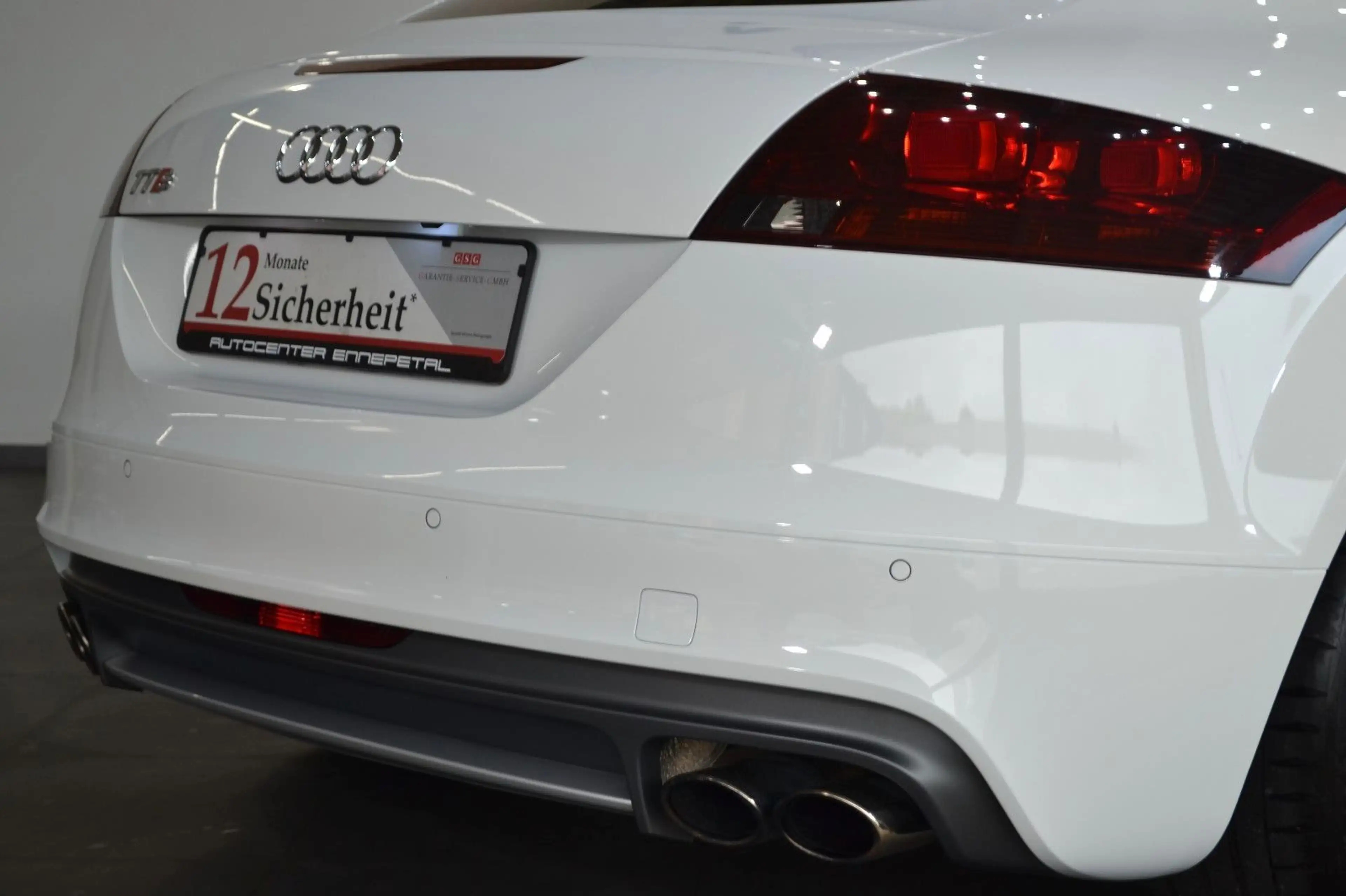 Audi TTS Coupe quattro*KAM*NAVI*SHZ*CARPLAY*PDC — photo 8