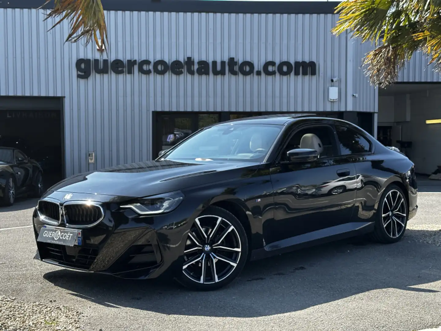 BMW 220 (G42) 220IA 184CH M SPORT Noir - 1