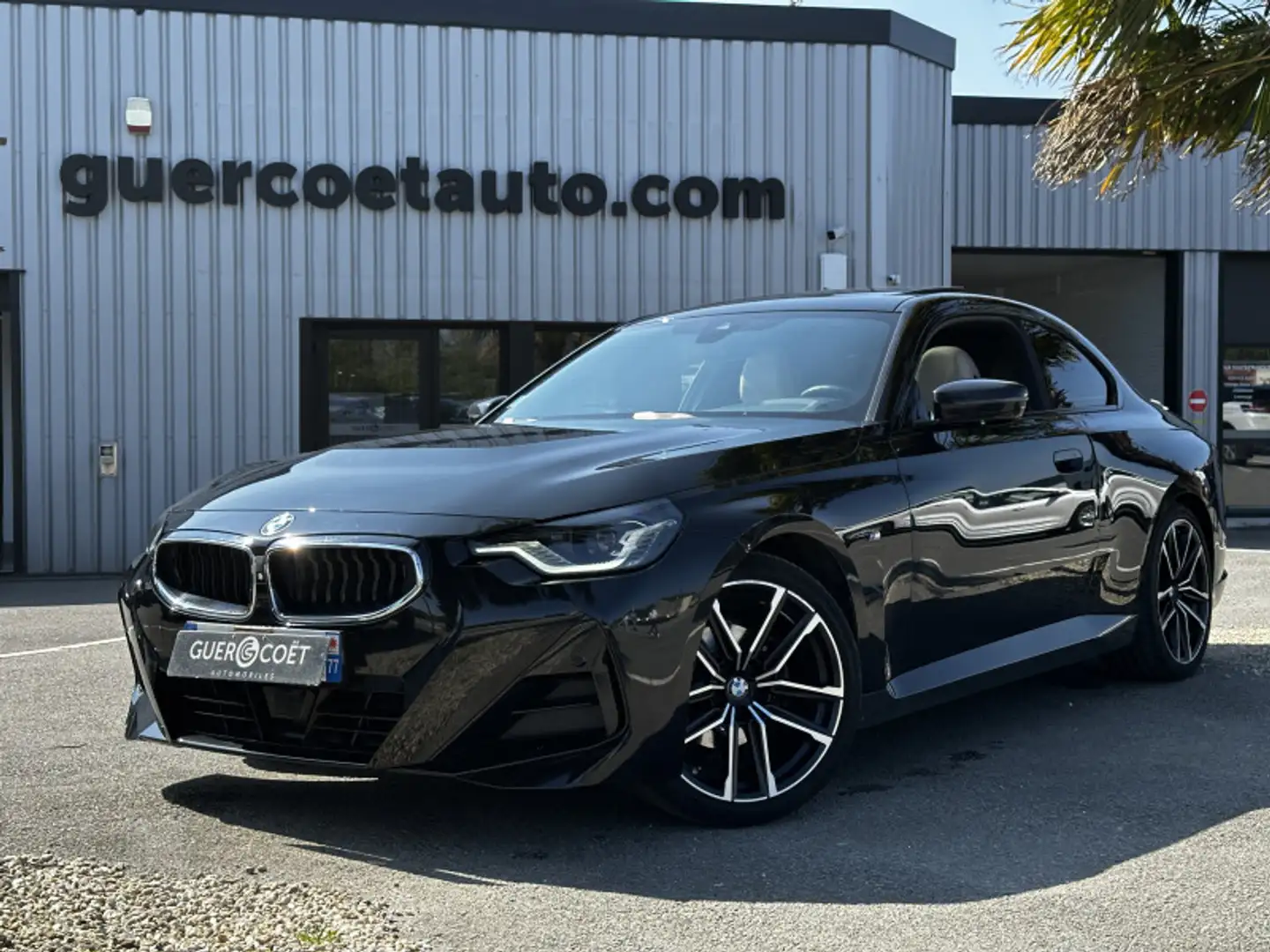 BMW 220 (G42) 220IA 184CH M SPORT Noir - 2