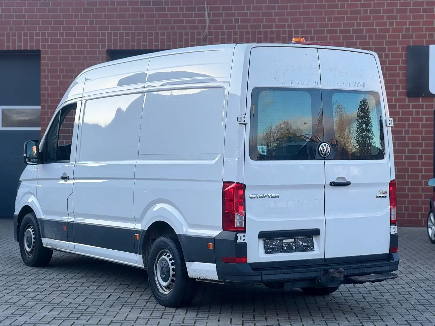 Volkswagen Crafter 2.0 TDI 4MOTION/Allrad 4x4 Kasten Bianco - 2