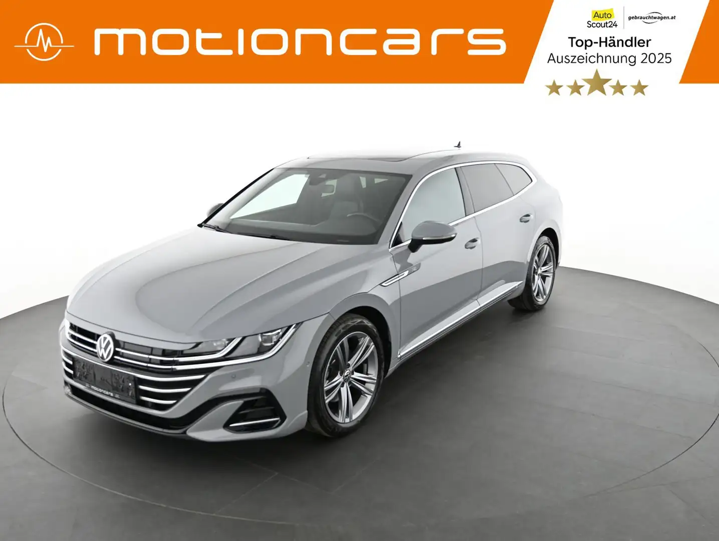Volkswagen Arteon 1.4 TSI eHybrid R-Line DSG Pickerl NEU Grau - 1