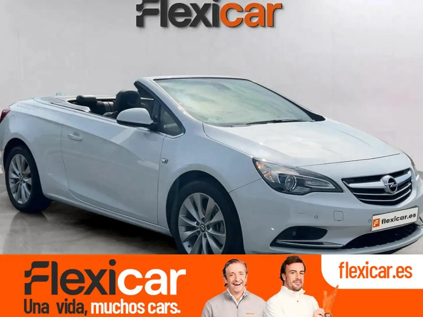 Opel Cabrio 1.4T S&S Excellence Blanco - 1