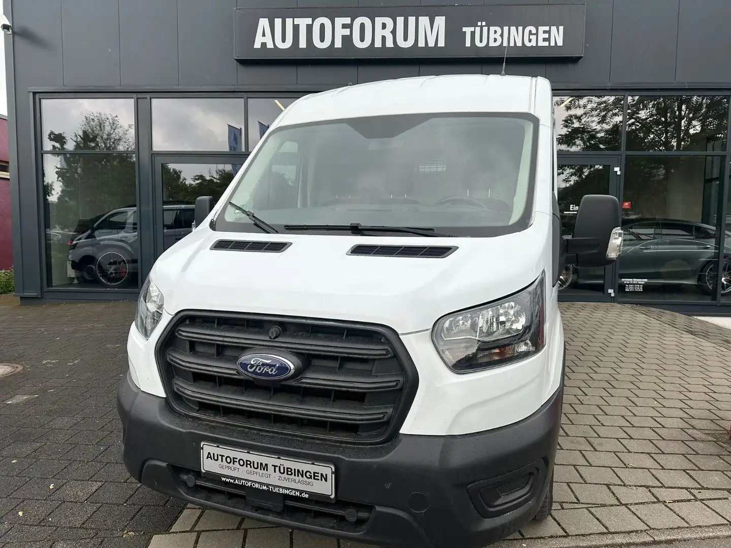 Ford Transit 290 L2H2 Trend*SDH*DAB*LED* Wit - 1