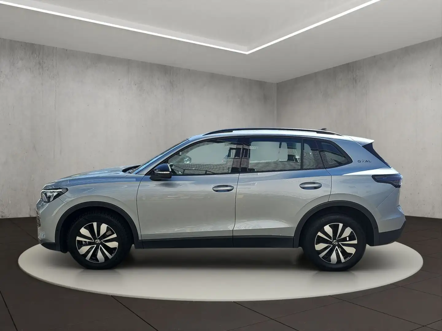 Volkswagen Tiguan GOAL 2,0 l TDI SCR 110 kW (150 PS ) 7-Gan Silber - 2