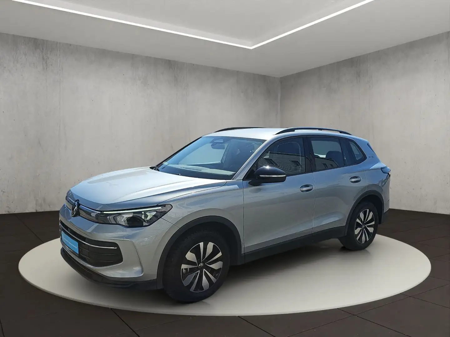 Volkswagen Tiguan GOAL 2,0 l TDI SCR 110 kW (150 PS ) 7-Gan Silber - 1